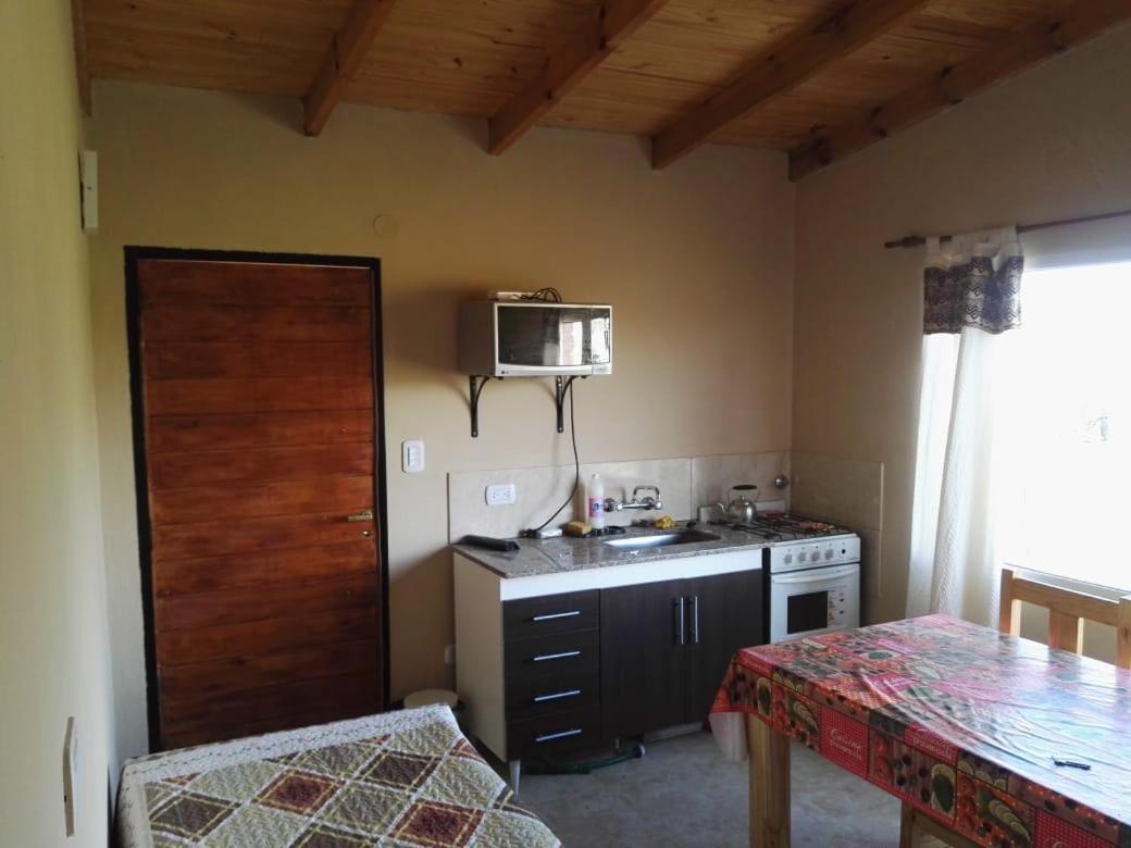 Вилла Cabanas Campo Ventana Сан-Андрес-де-лас-Сьеррас Экстерьер фото