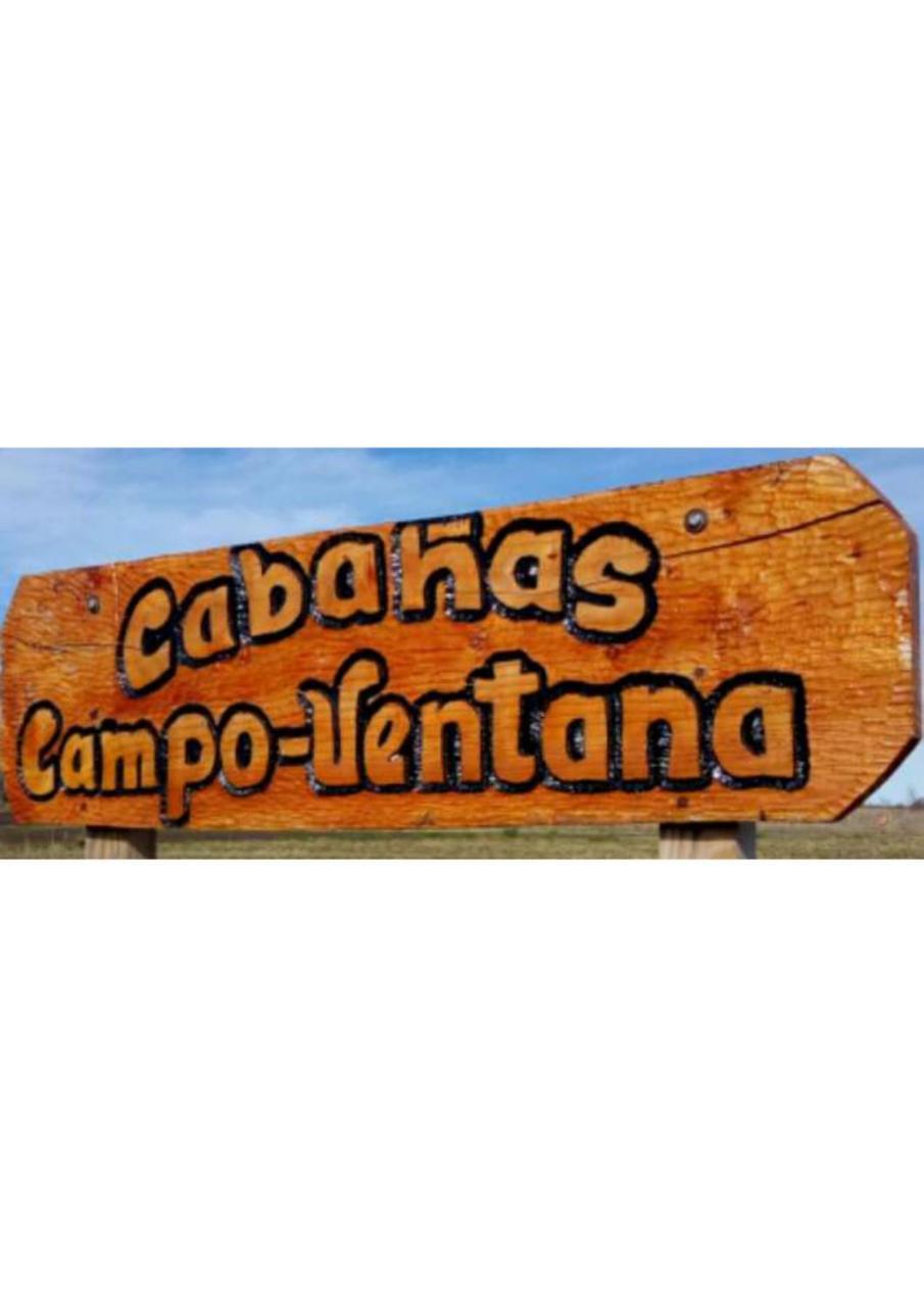 Вилла Cabanas Campo Ventana Сан-Андрес-де-лас-Сьеррас Экстерьер фото
