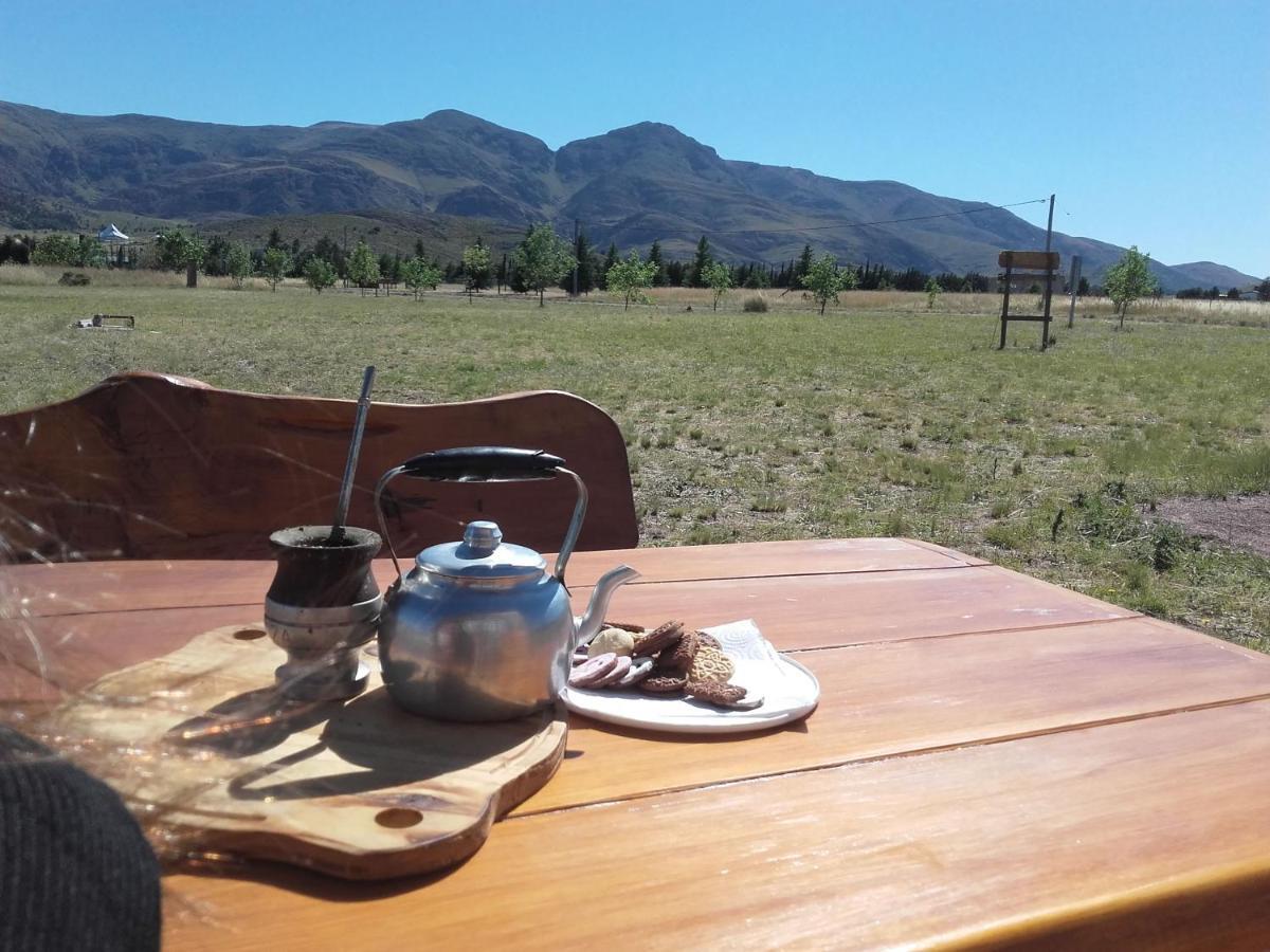 Вилла Cabanas Campo Ventana Сан-Андрес-де-лас-Сьеррас Экстерьер фото